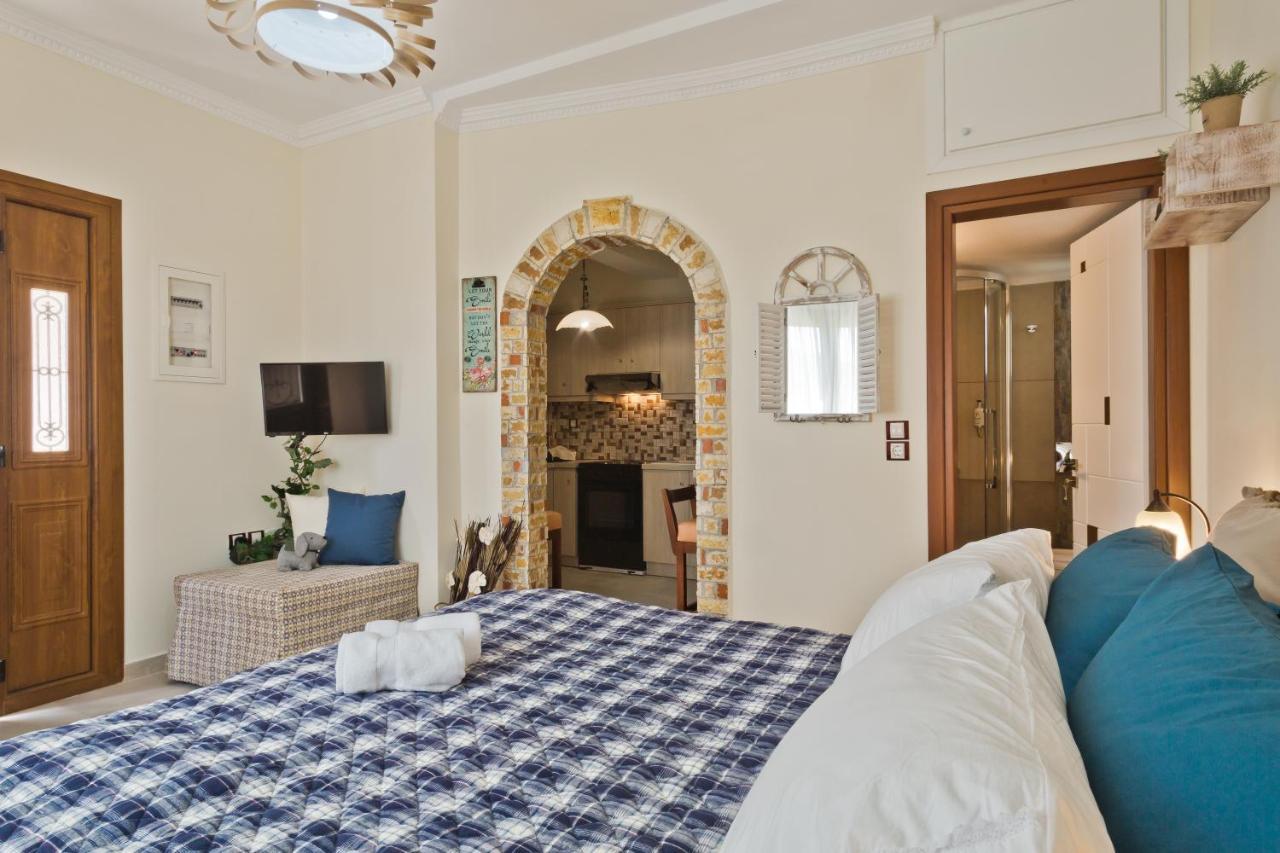Olive Studios Karpathos Studio #4 Ngoại thất bức ảnh
