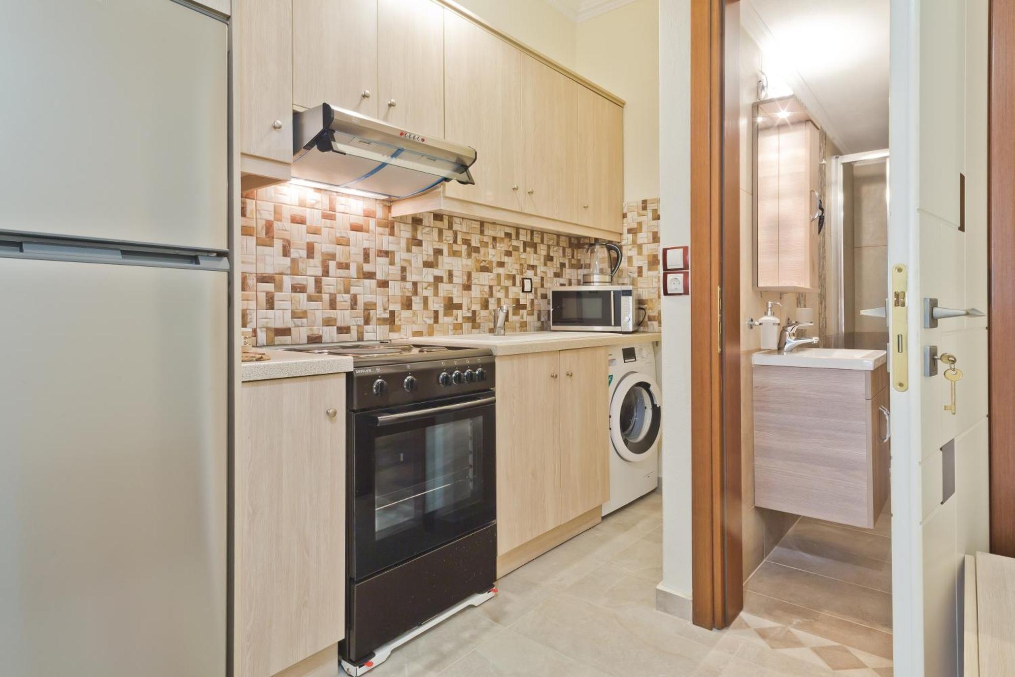 Olive Studios Karpathos Studio #4 Ngoại thất bức ảnh