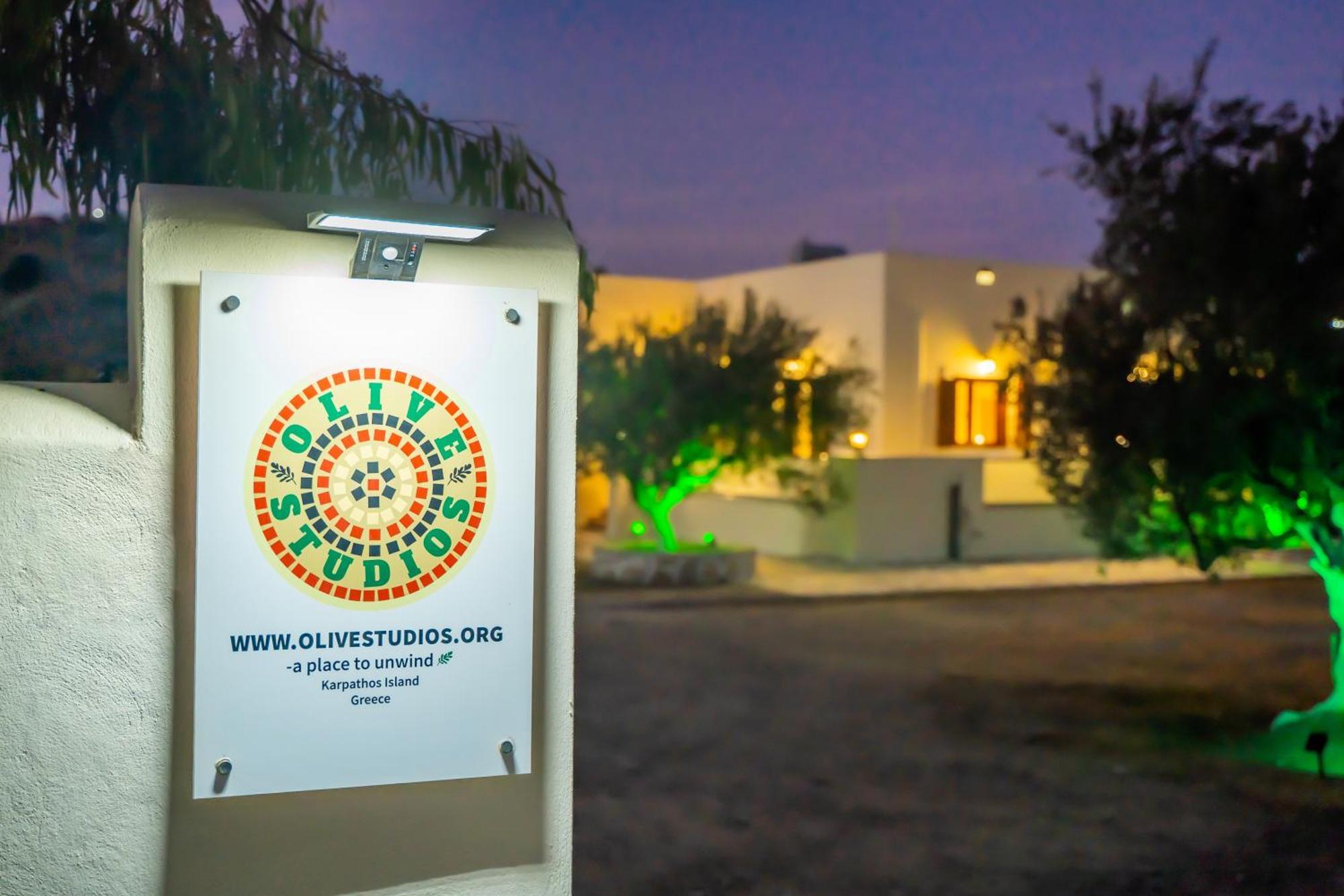 Olive Studios Karpathos Studio #4 Ngoại thất bức ảnh