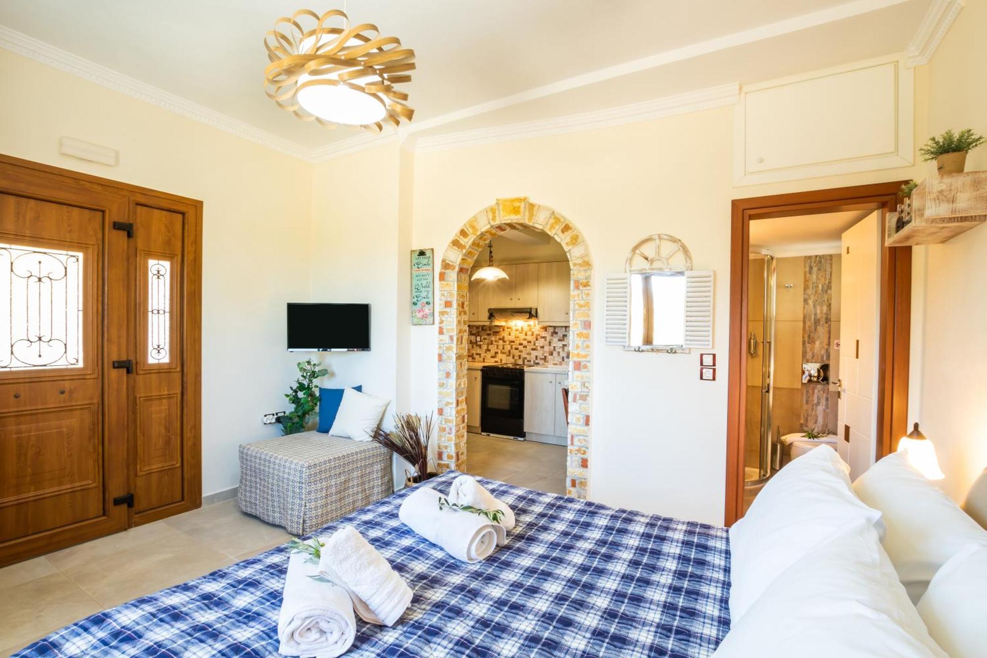 Olive Studios Karpathos Studio #4 Ngoại thất bức ảnh