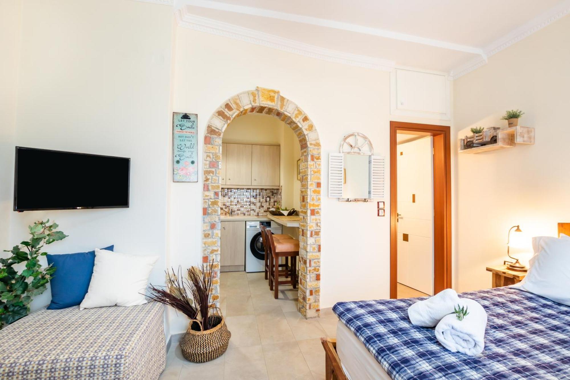 Olive Studios Karpathos Studio #4 Ngoại thất bức ảnh
