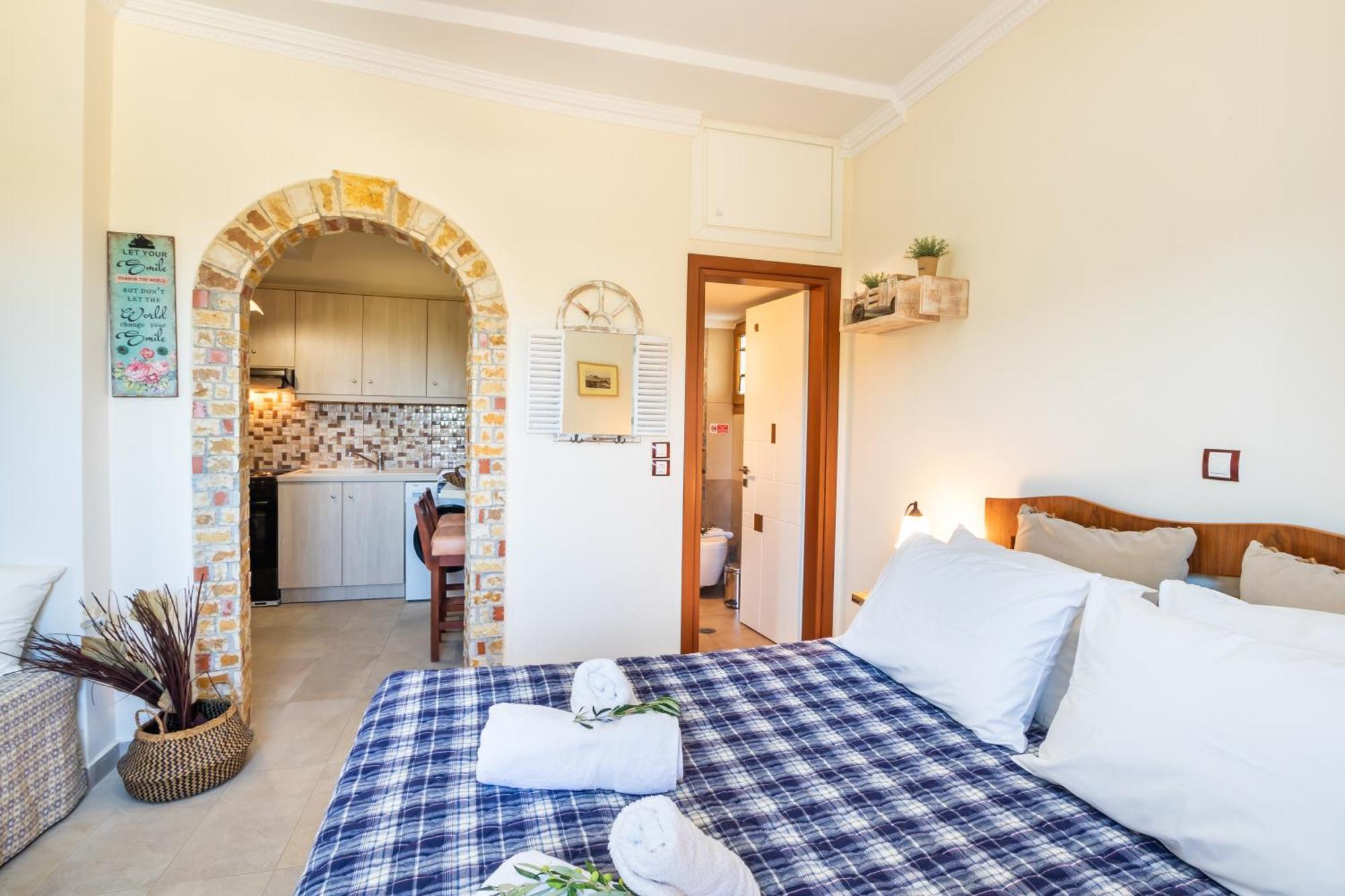 Olive Studios Karpathos Studio #4 Ngoại thất bức ảnh